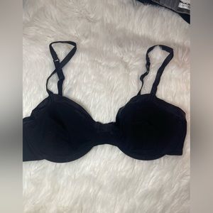 ERES Bra Black Underwire Unlined Bra US 34B